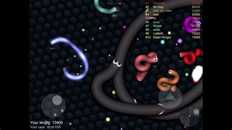 ssundee slither io.